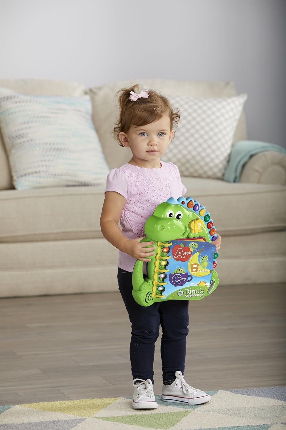 image:imageLeapFrog Dinos Delightful Day Alphabet Book GreenGreen