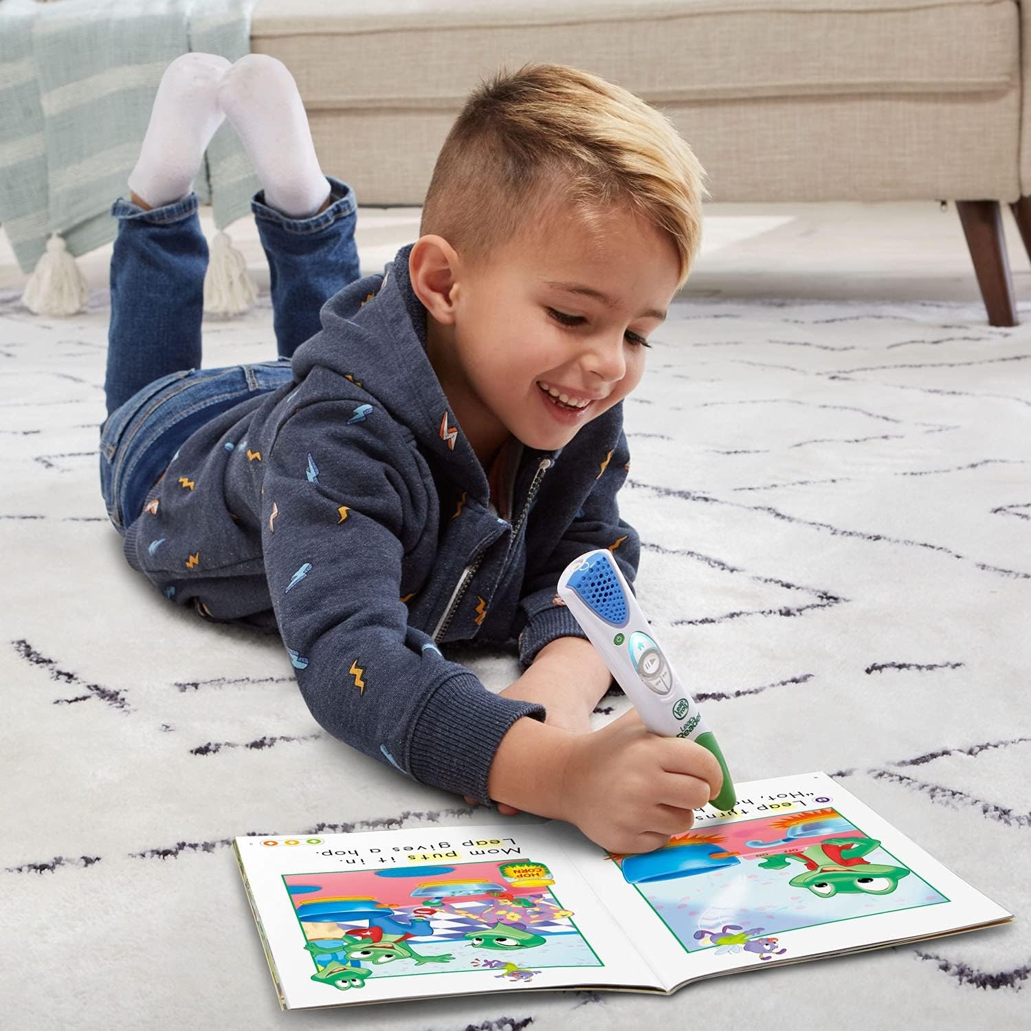 image:imageLeapFrog LeapReader System Learn to Read 10 Book BundleMega Bundle