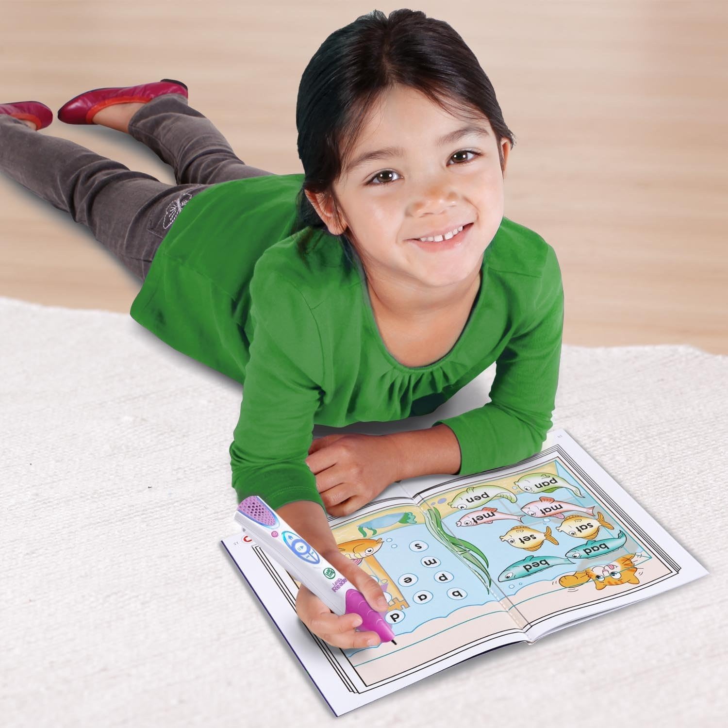 image:imageLeapFrog LeapReader System Learn to Read 10 Book BundlePink