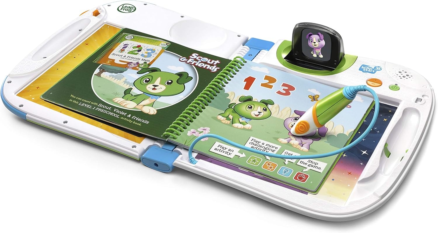 image:imageLeapFrog LeapStart 3D Interactive Learning System GreenGreen