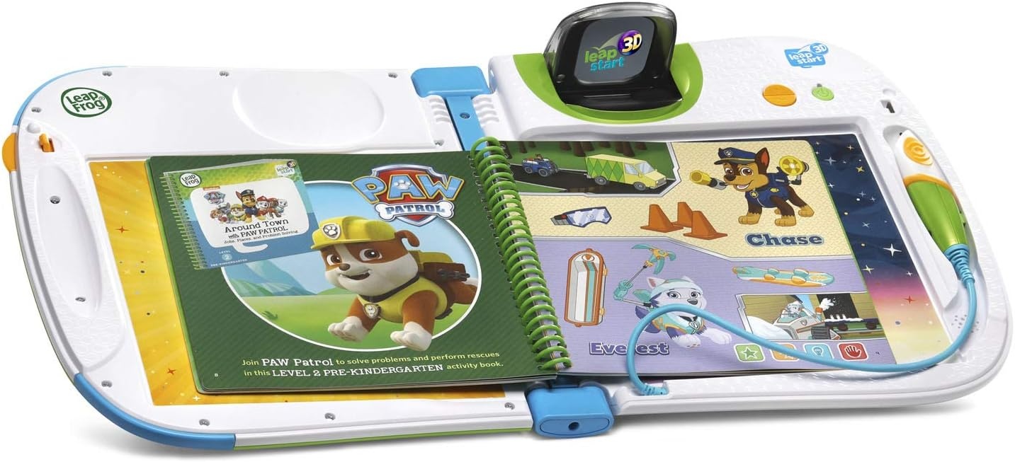 image:imageLeapFrog LeapStart 3D Interactive Learning System GreenGreen