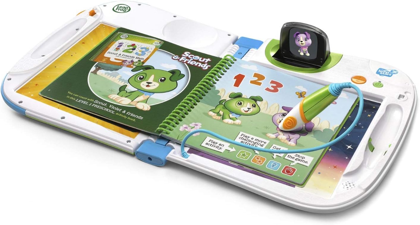 image:imageLeapFrog LeapStart 3D Interactive Learning System GreenGreen