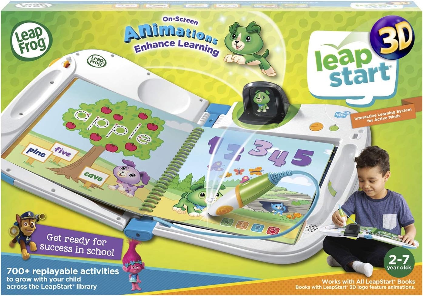 image:imageLeapFrog LeapStart 3D Interactive Learning System GreenGreen