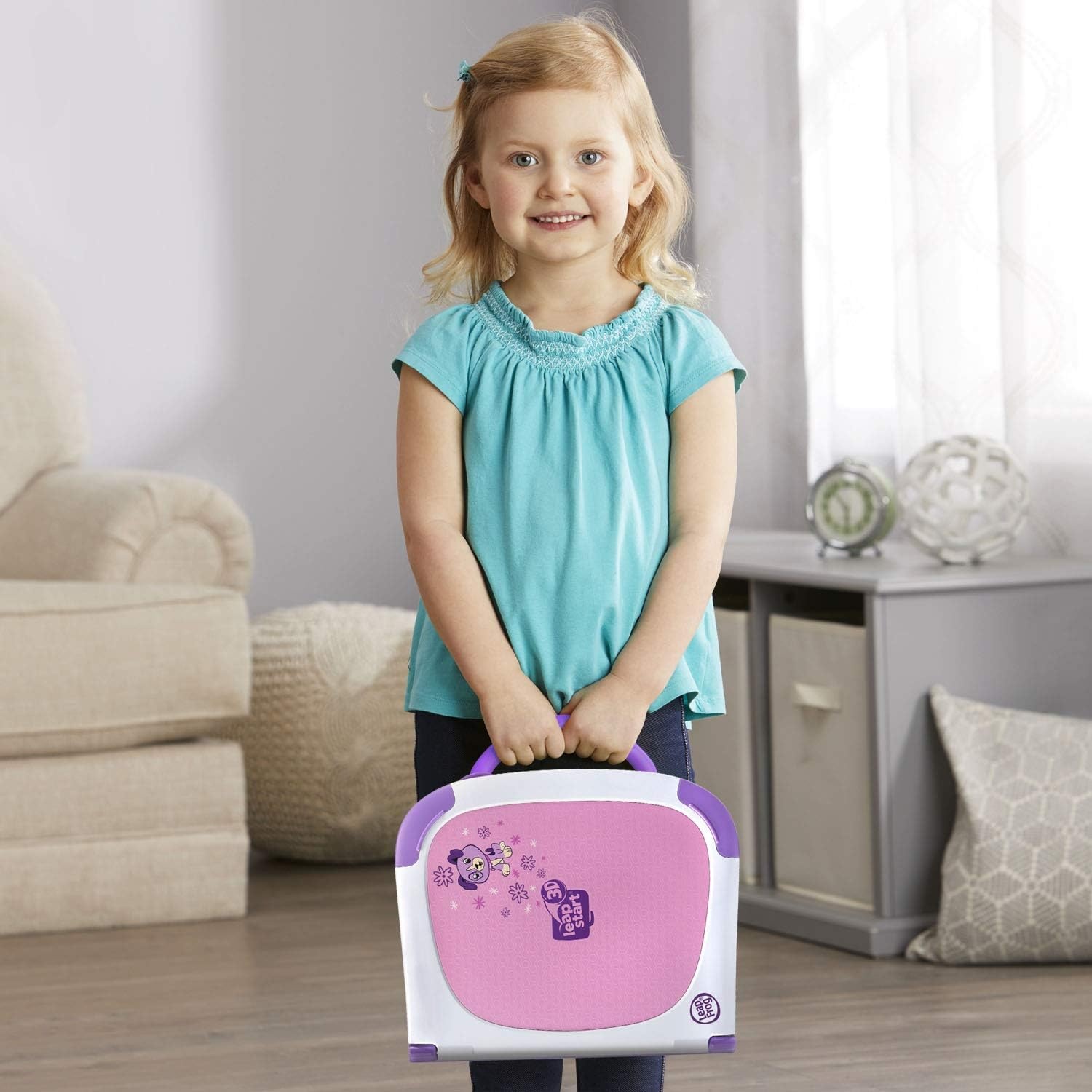 image:imageLeapFrog LeapStart 3D Interactive Learning System GreenViolet