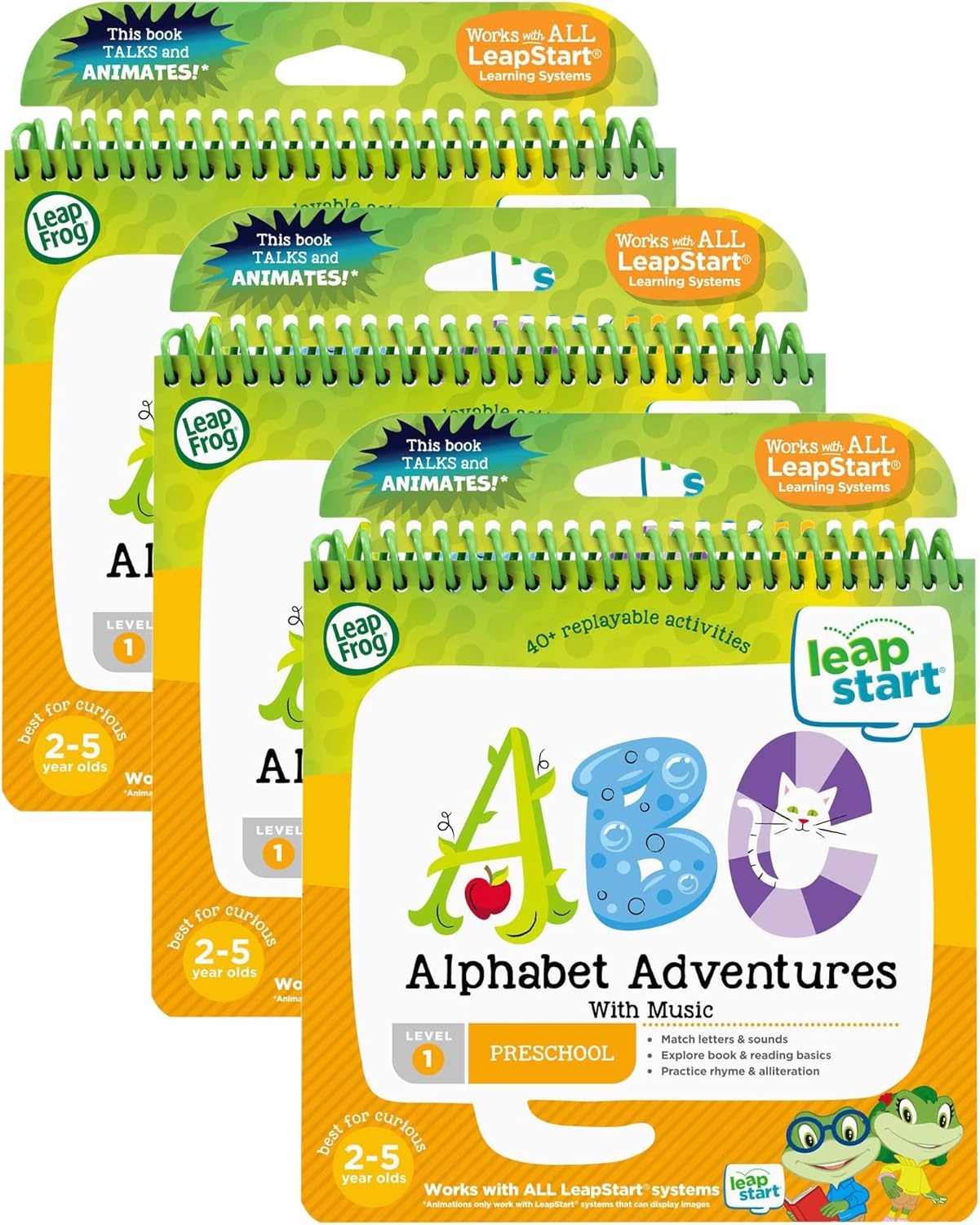 image:imageLeapFrog LeapStart Bluey Fun and GamesAlphabet Adventures With Music