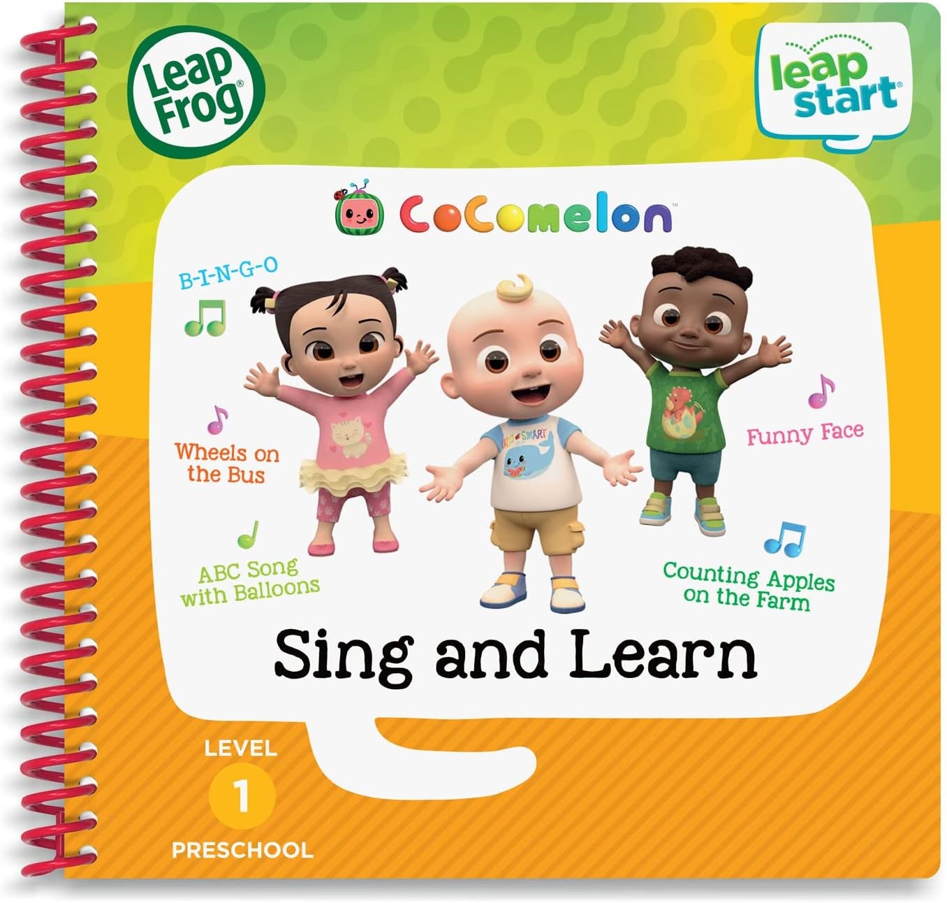 image:imageLeapFrog LeapStart Bluey Fun and GamesCocomelon Sing and Learn