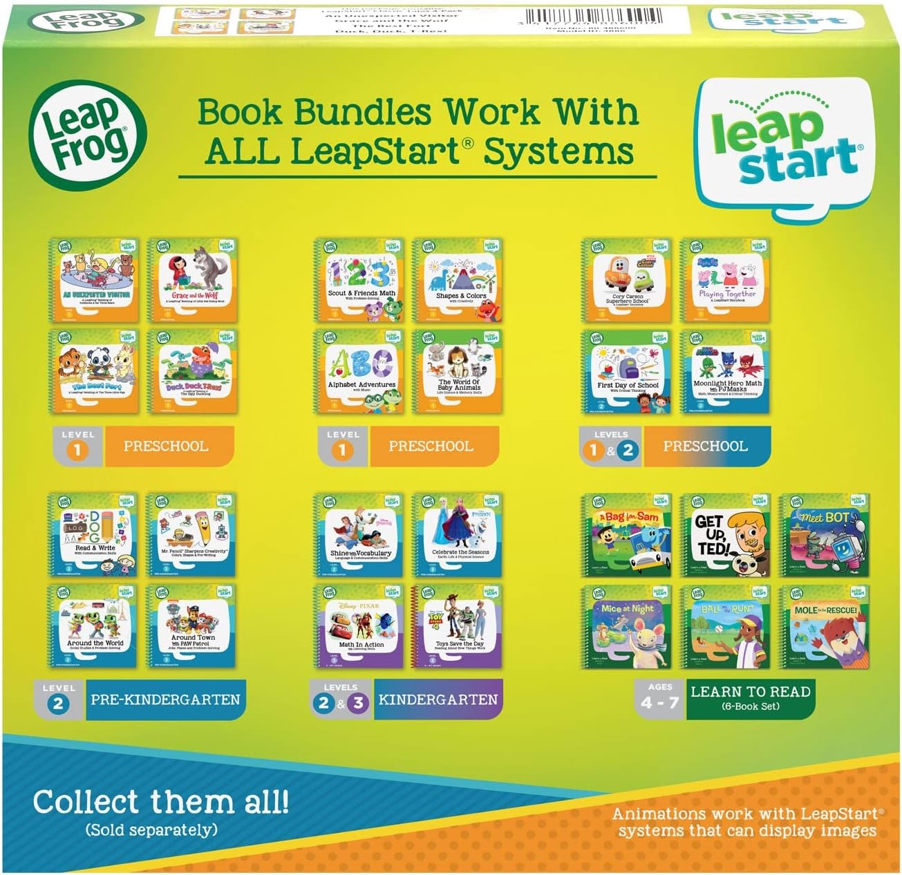 image:imageLeapFrog LeapStart Bluey Fun and GamesMulticolor