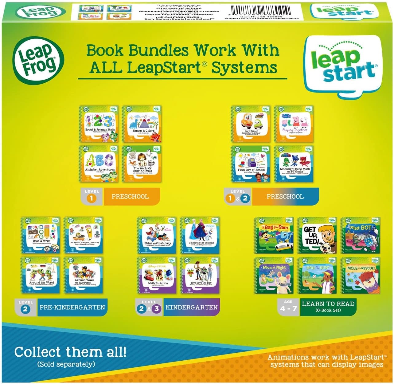 image:imageLeapFrog LeapStart Bluey Fun and GamesReading and Literacy