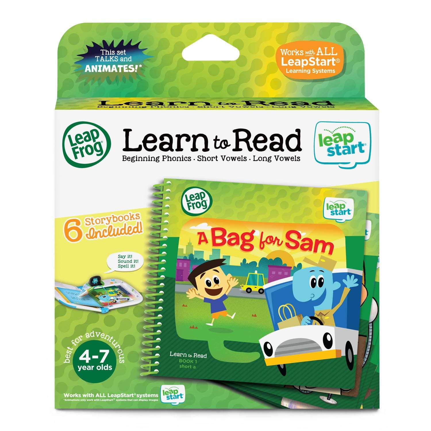 image:imageLeapFrog LeapStart Learn to Read Volume 1