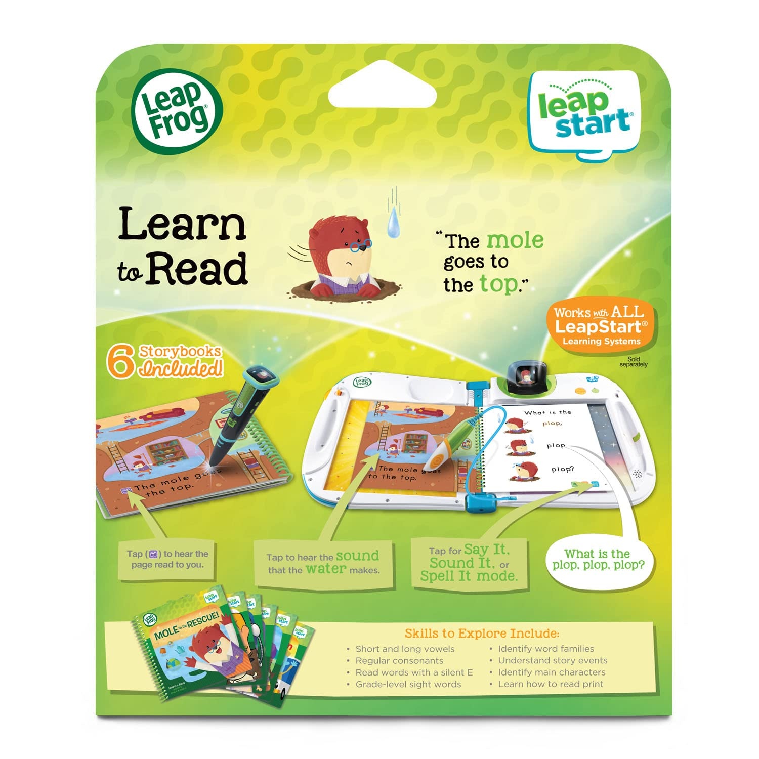 image:imageLeapFrog LeapStart Learn to Read Volume 1