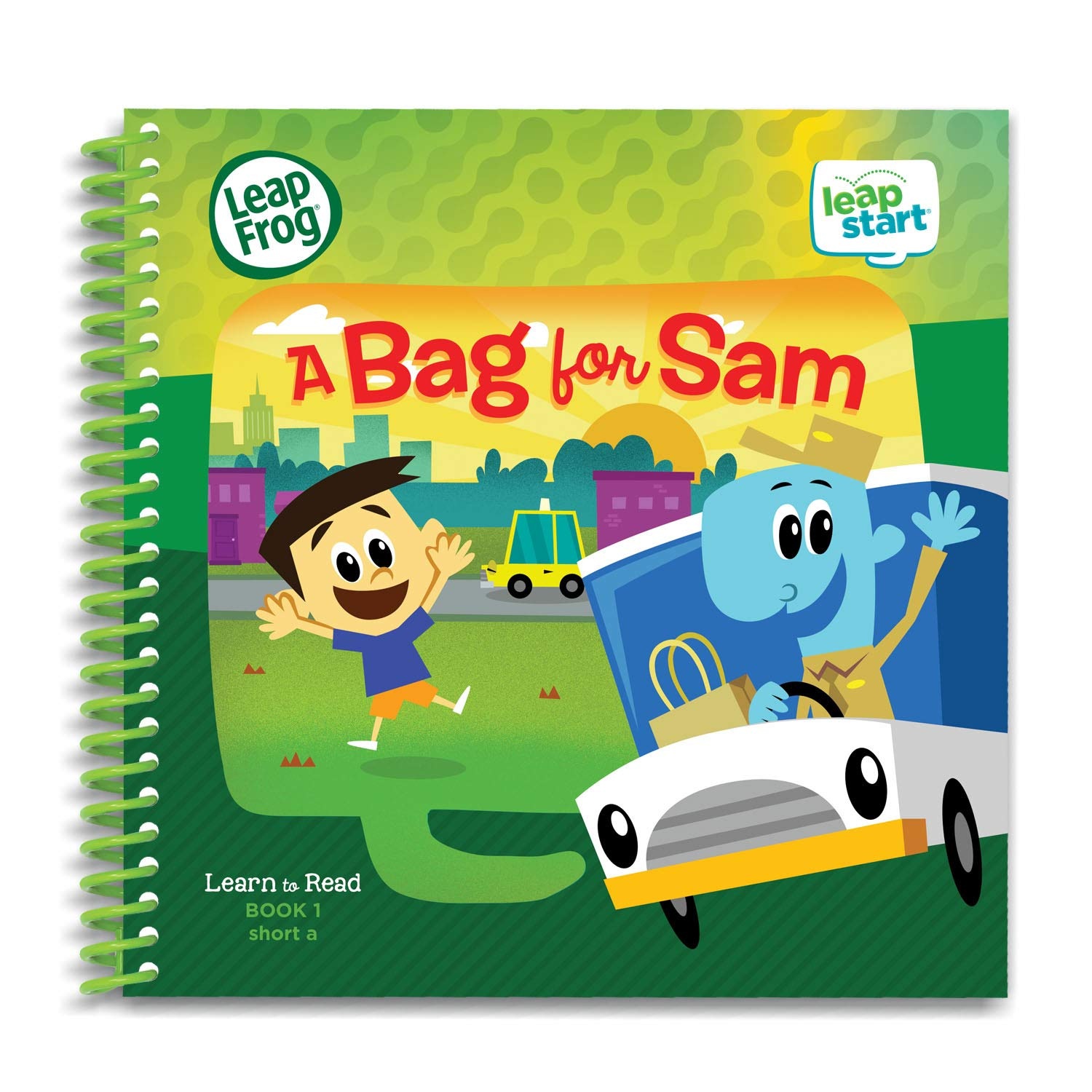 image:imageLeapFrog LeapStart Learn to Read Volume 1