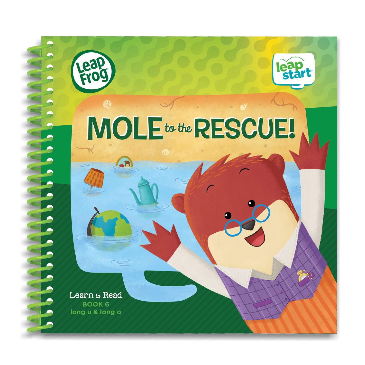image:imageLeapFrog LeapStart Learn to Read Volume 1