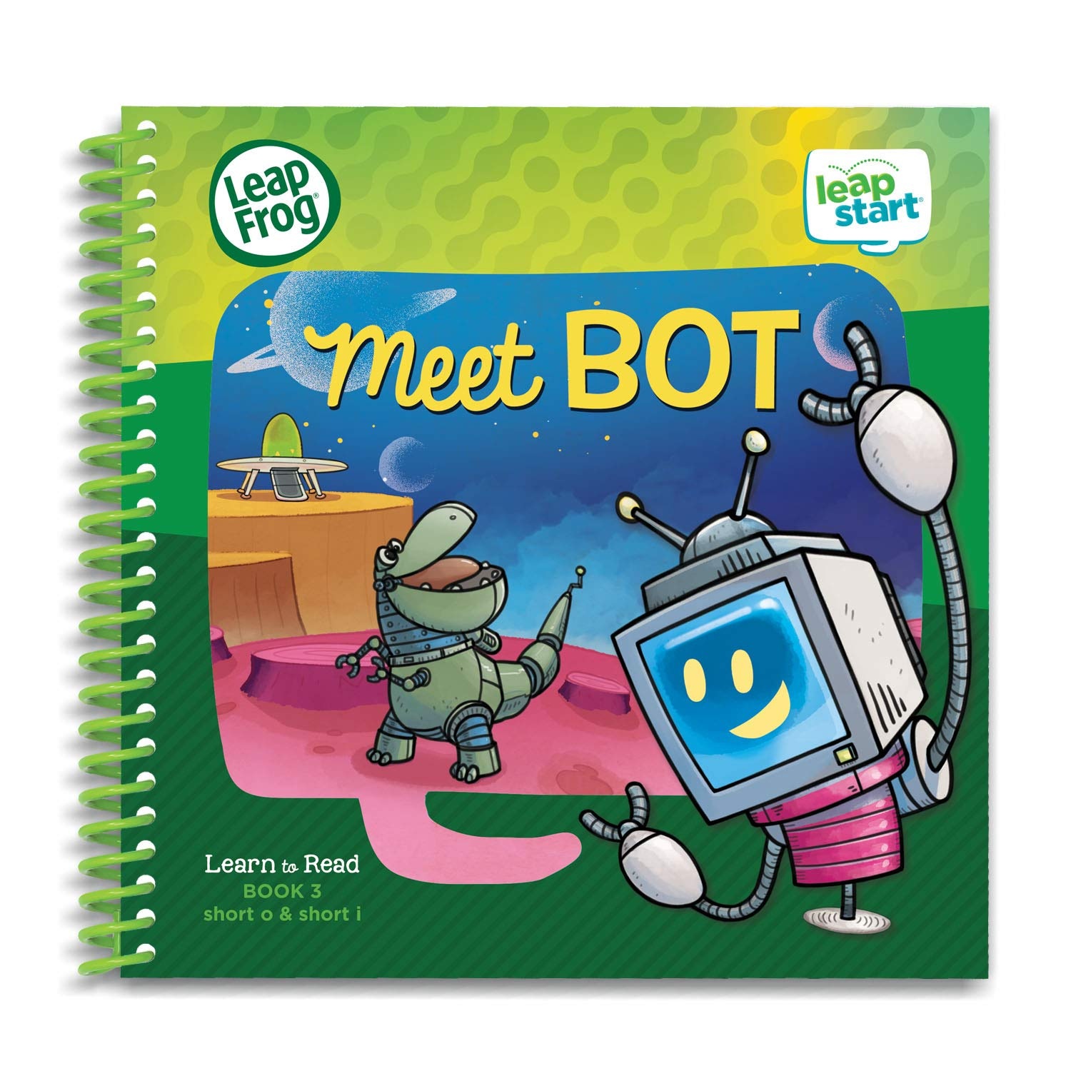 image:imageLeapFrog LeapStart Learn to Read Volume 1