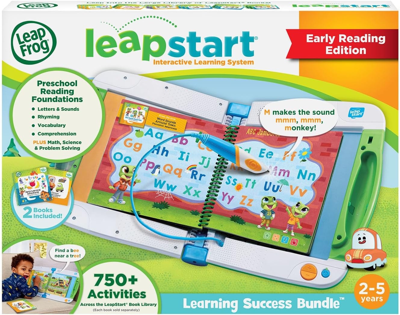 image:imageLeapFrog LeapStart Learning Success Bundle GreenGreen