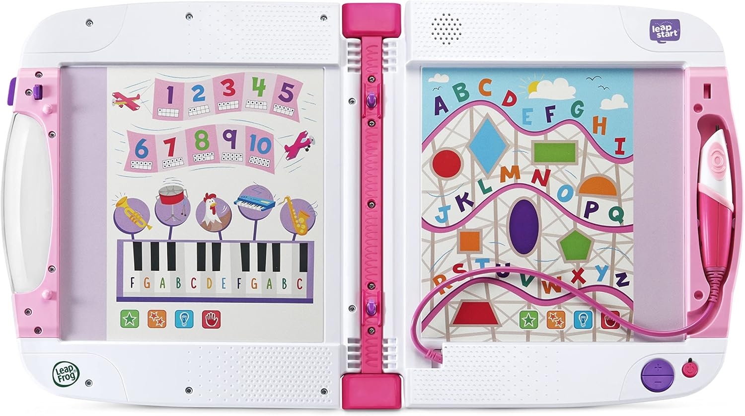 image:imageLeapFrog LeapStart Learning Success Bundle GreenPink