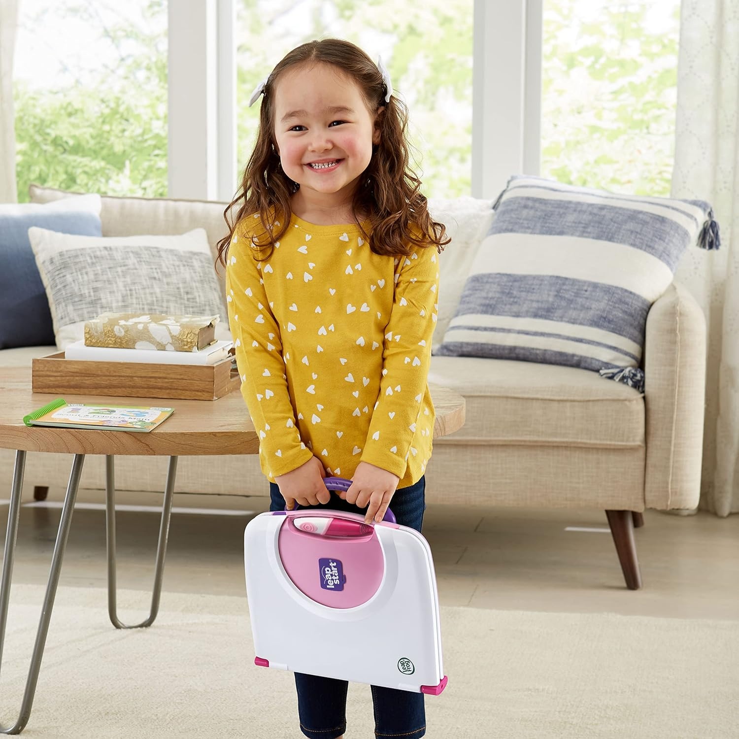 image:imageLeapFrog LeapStart Learning Success Bundle GreenPink