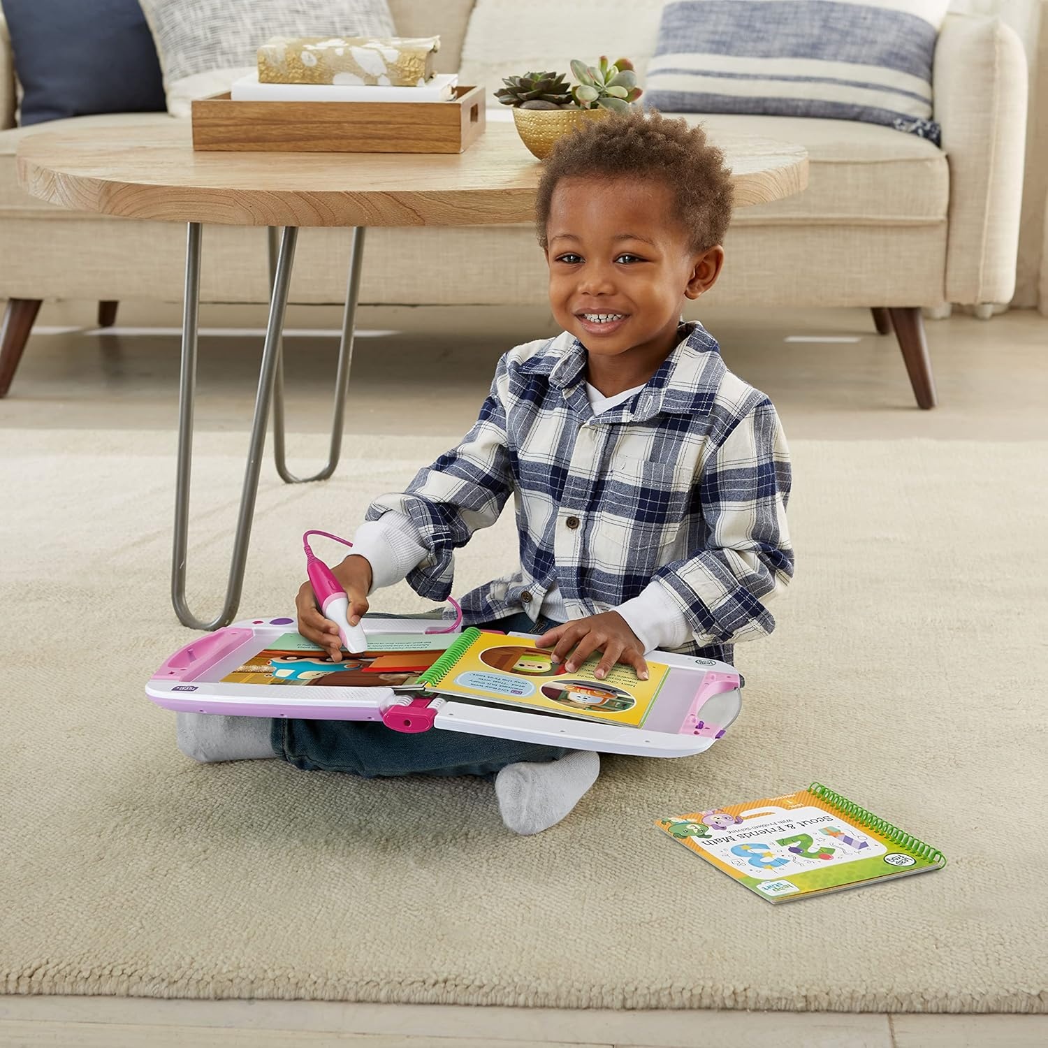 image:imageLeapFrog LeapStart Learning Success Bundle GreenPink
