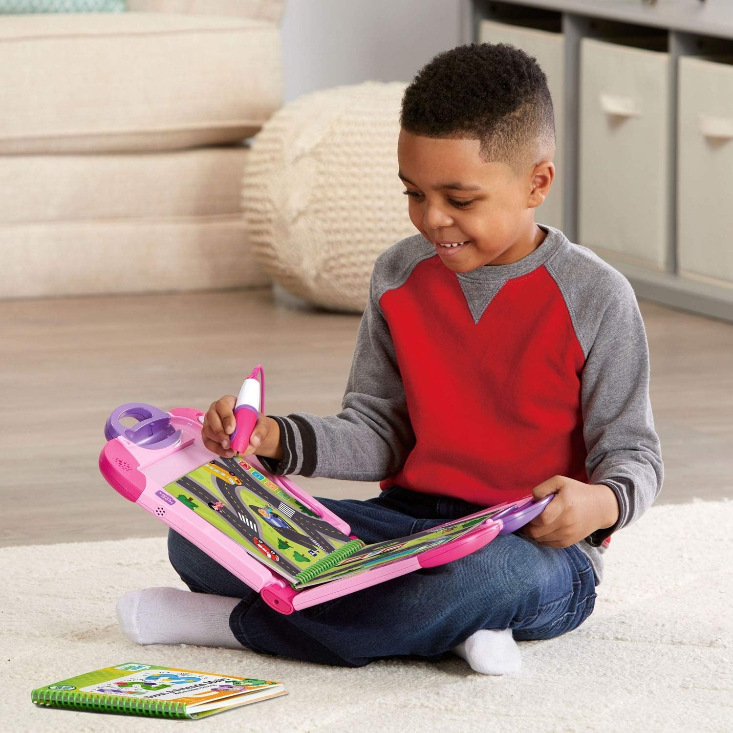 image:imageLeapFrog LeapStart Preschool Success GreenPink