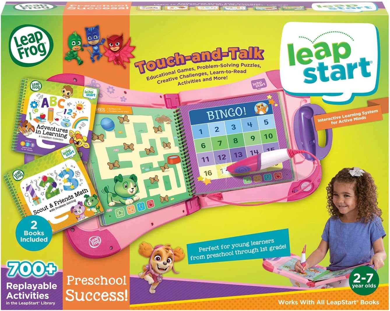 image:imageLeapFrog LeapStart Preschool Success GreenPink