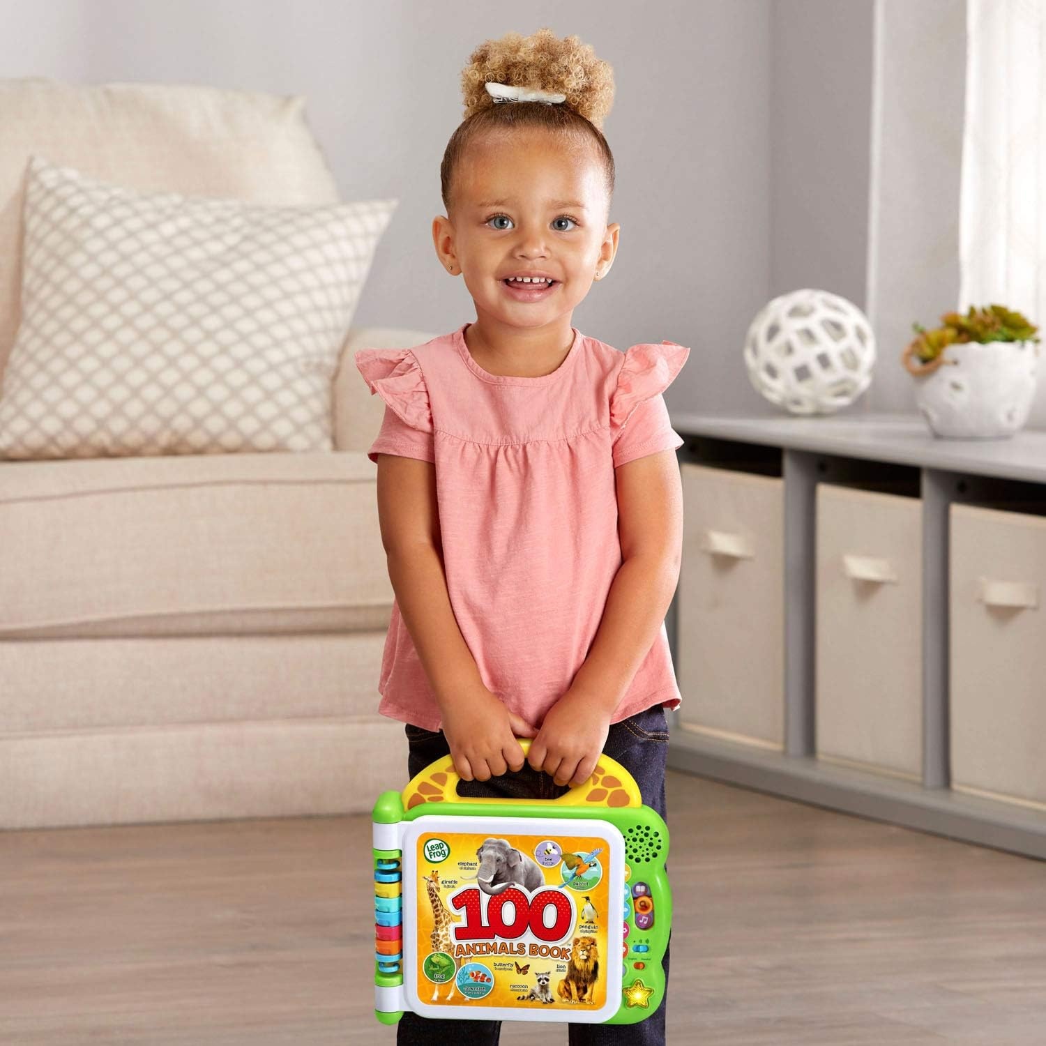 image:imageLeapFrog Learning Friends 100 Words BookAnimals Green