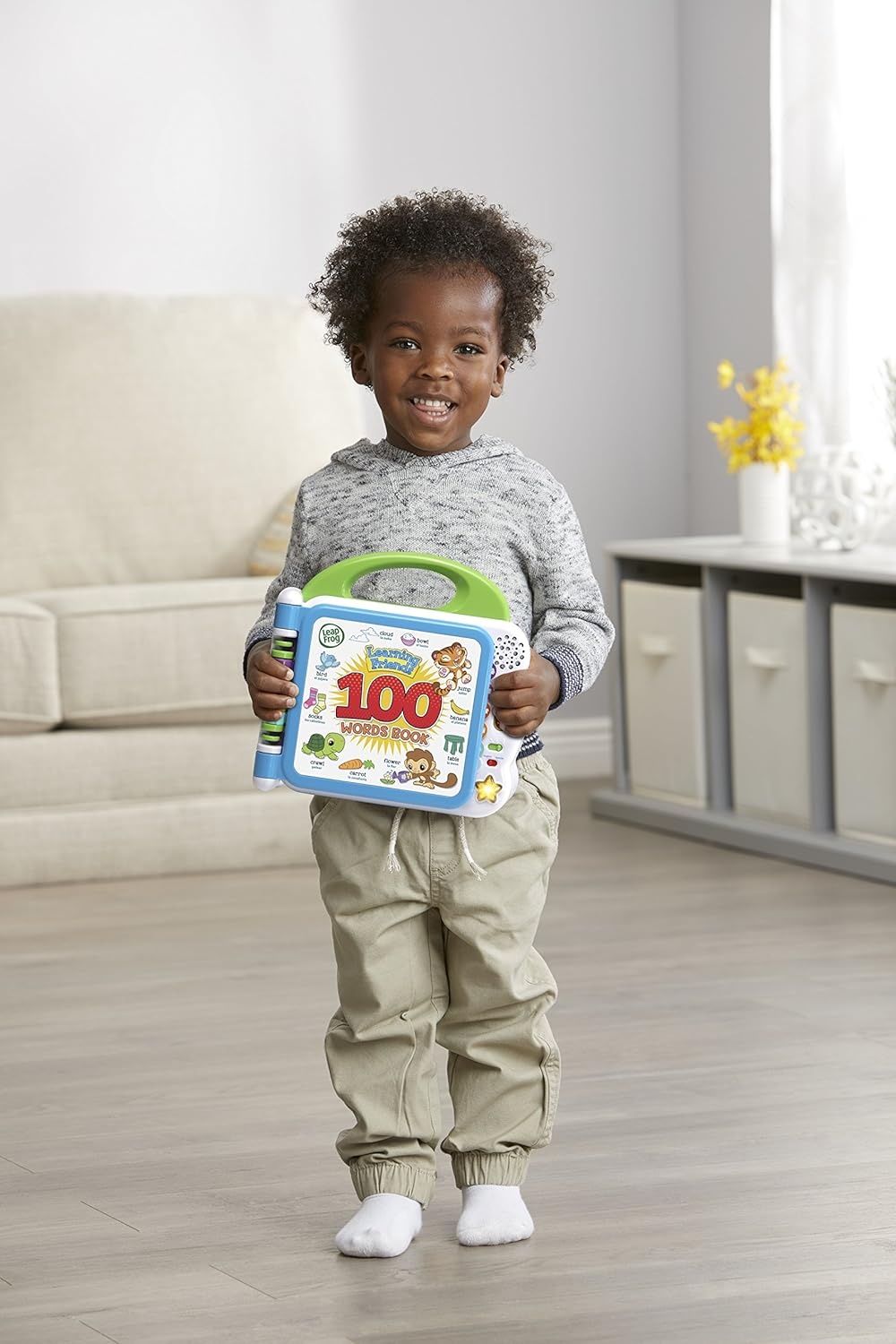 image:imageLeapFrog Learning Friends 100 Words BookGreen