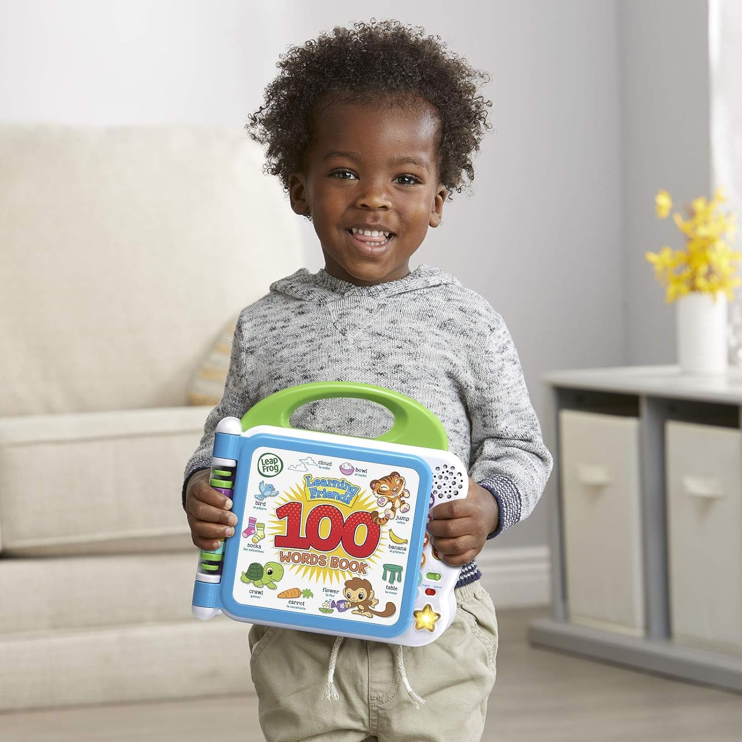 image:imageLeapFrog Learning Friends 100 Words BookGreen