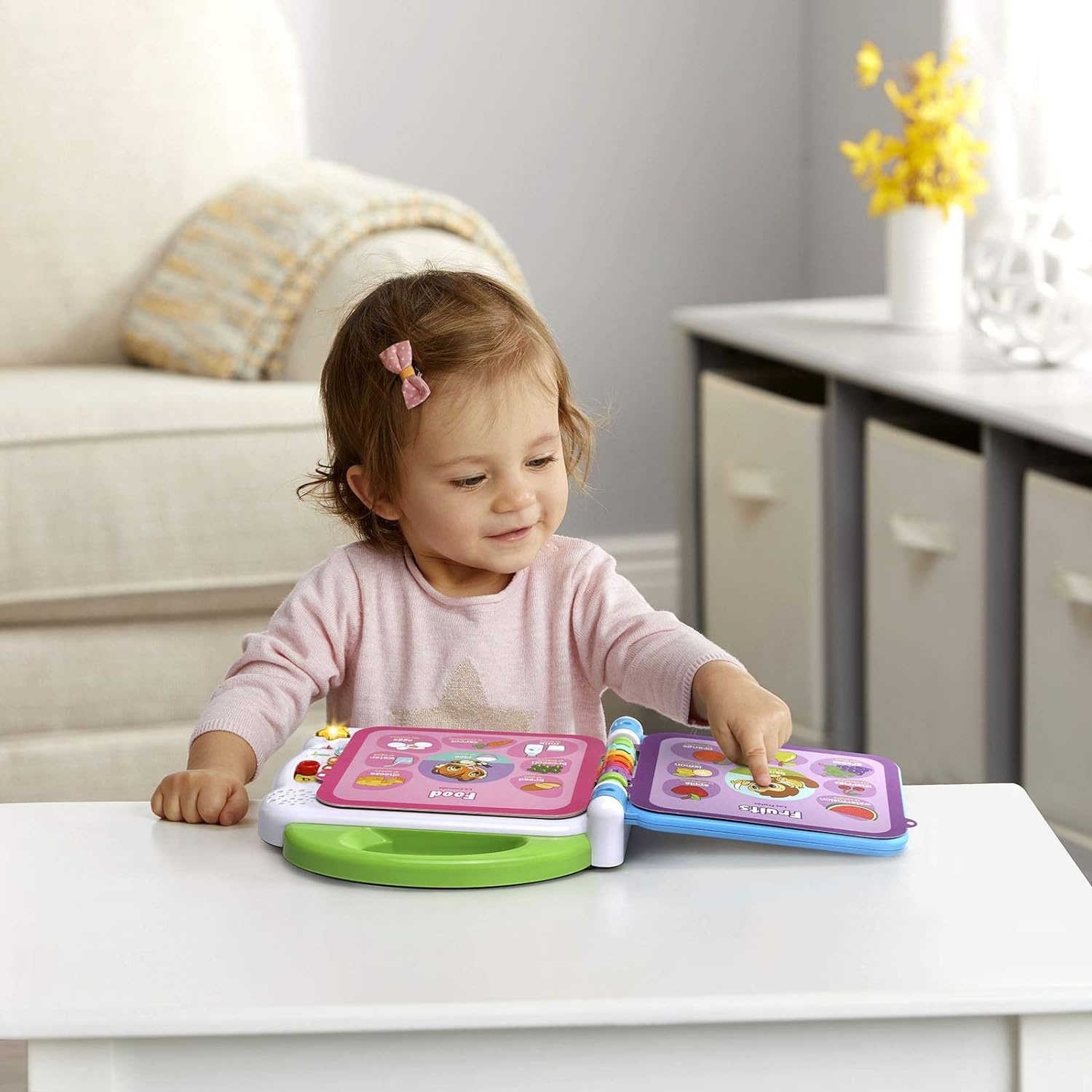 image:imageLeapFrog Learning Friends 100 Words BookGreen