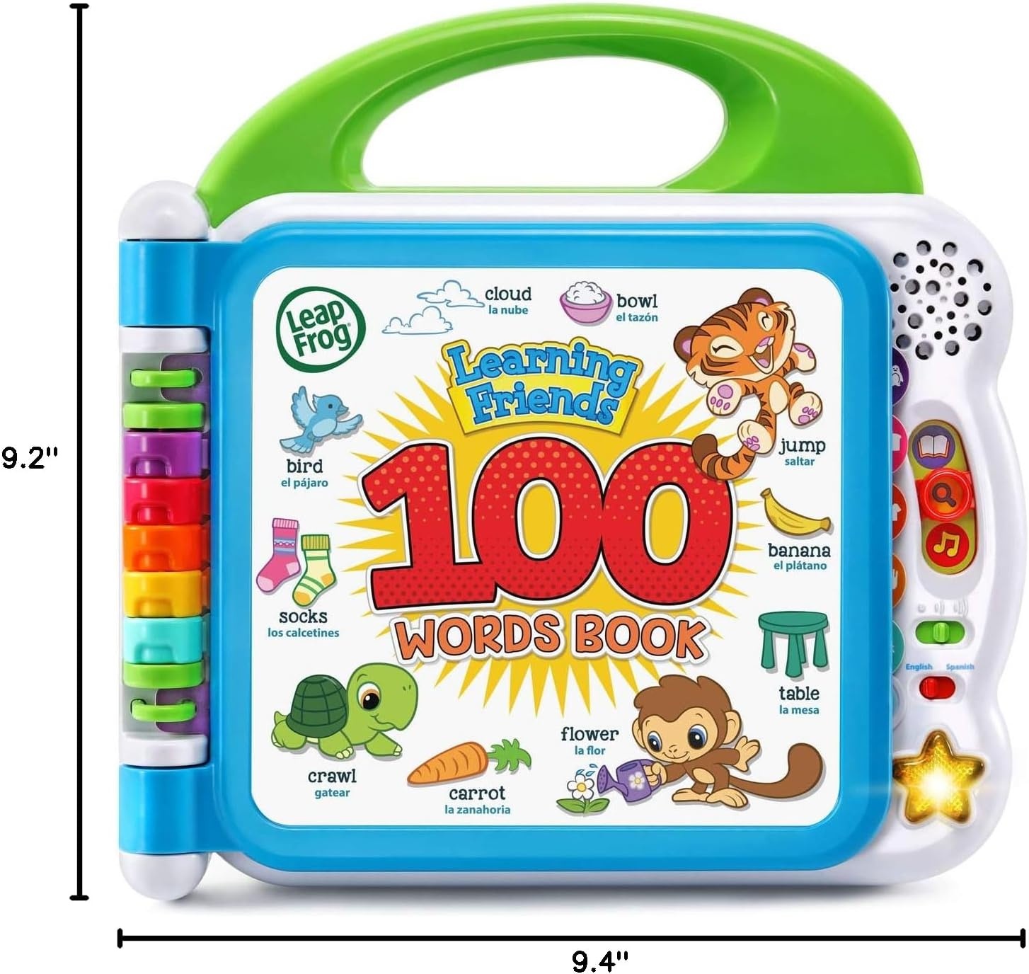 image:imageLeapFrog Learning Friends 100 Words BookGreen