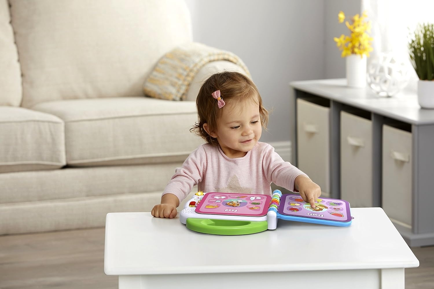 image:imageLeapFrog Learning Friends 100 Words BookGreen