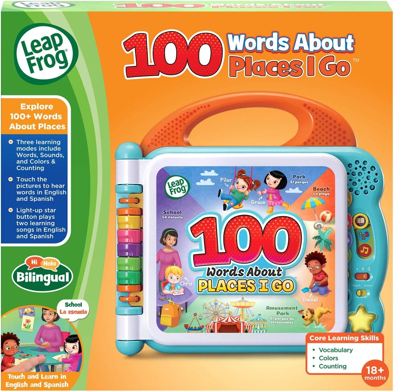image:imageLeapFrog Learning Friends 100 Words BookPlaces I Go