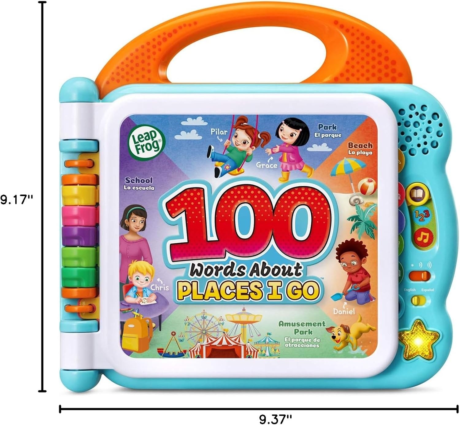 image:imageLeapFrog Learning Friends 100 Words BookPlaces I Go