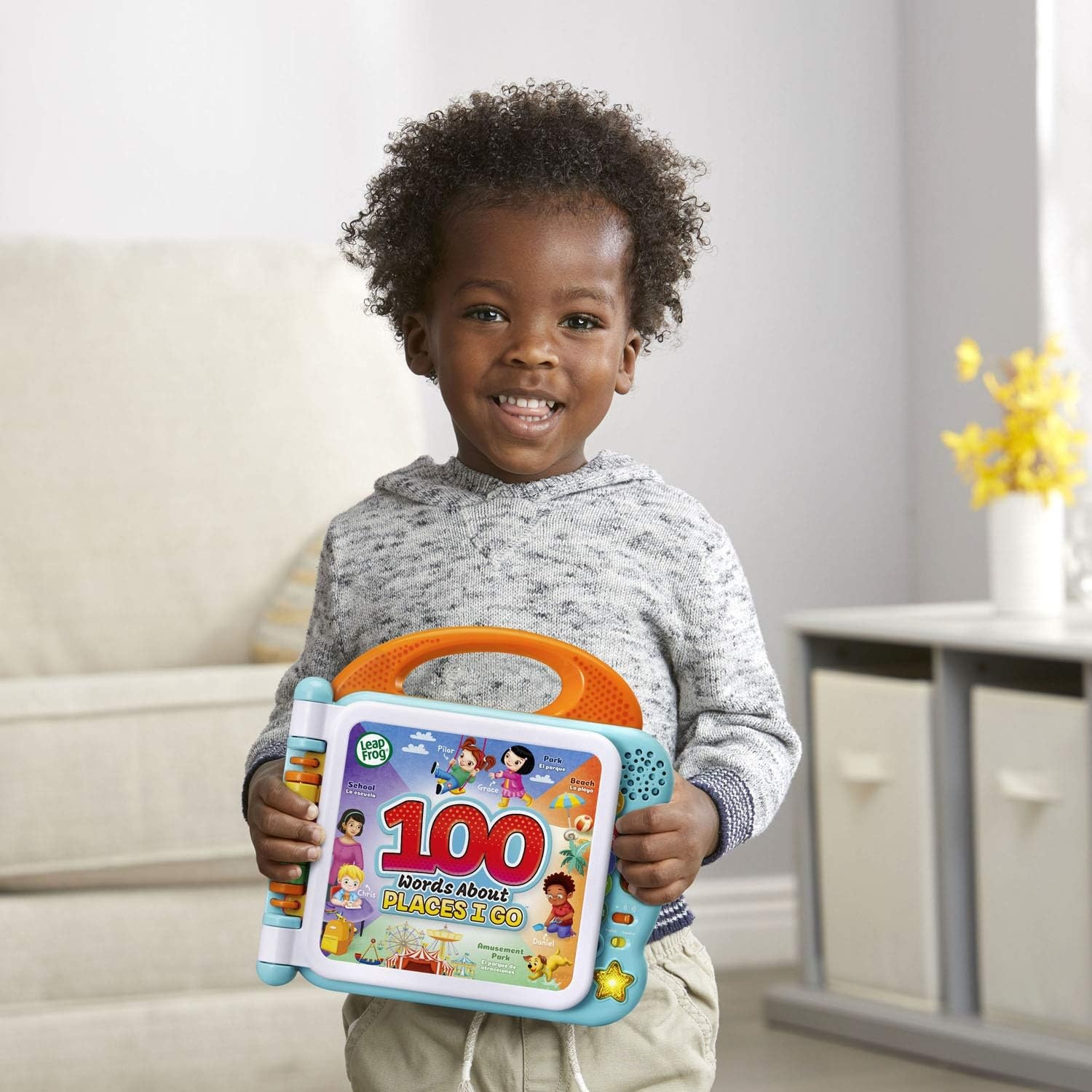 image:imageLeapFrog Learning Friends 100 Words BookPlaces I Go