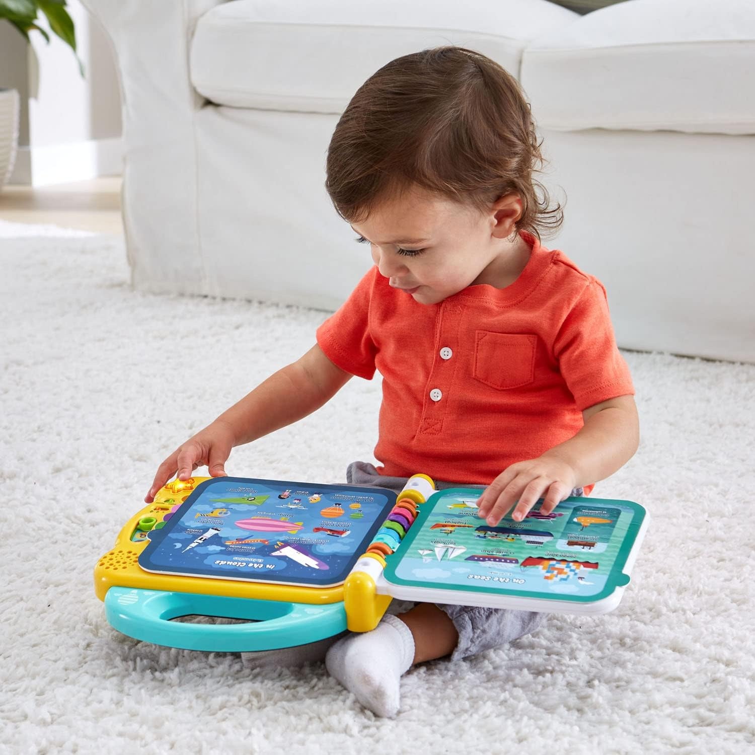 image:imageLeapFrog Learning Friends 100 Words BookThings That Go