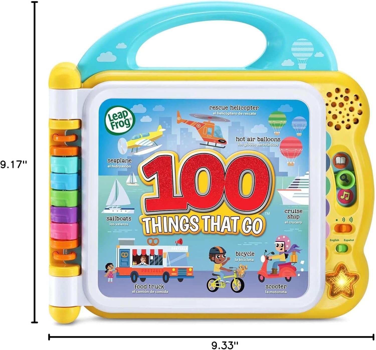 image:imageLeapFrog Learning Friends 100 Words BookThings That Go