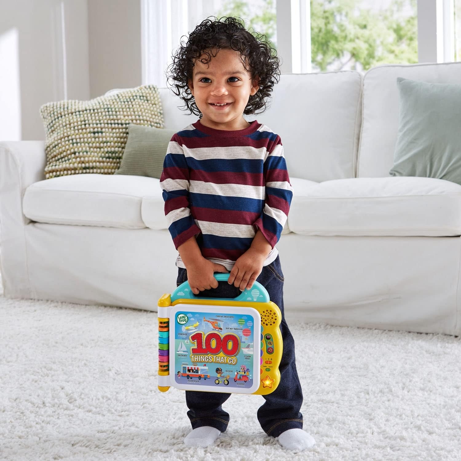 image:imageLeapFrog Learning Friends 100 Words BookThings That Go