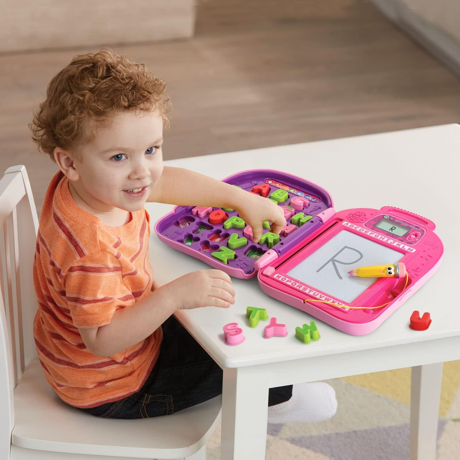 image:imageLeapFrog Mr Pencils ABC Backpack Frustration Free Packaging GreenPink