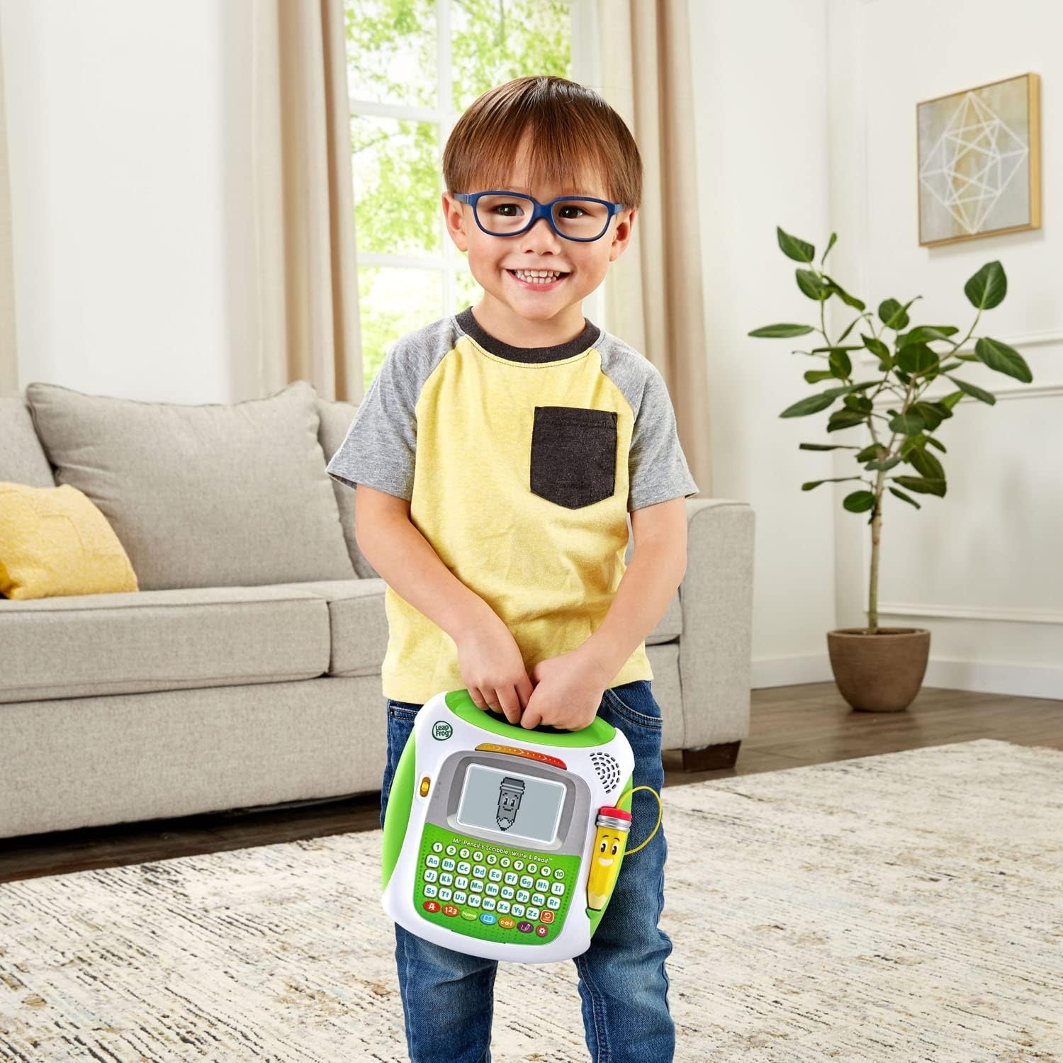 image:imageLeapFrog Mr Pencils Scribble Write and Read GreenGreen