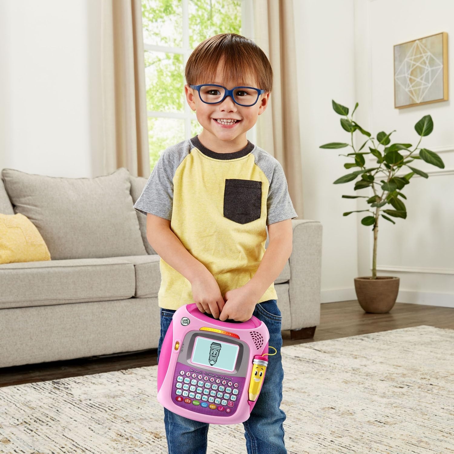 image:imageLeapFrog Mr Pencils Scribble Write and Read GreenPink