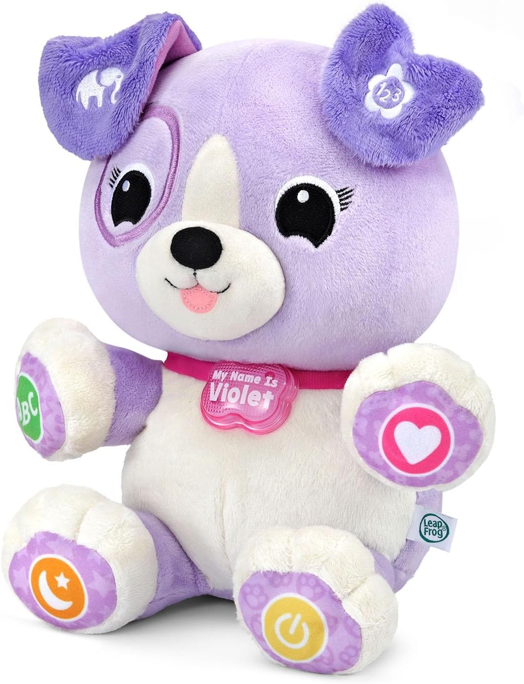 image:imageLeapFrog My Best Pal Scout Interactive Baby Learning Plush ToyPurple