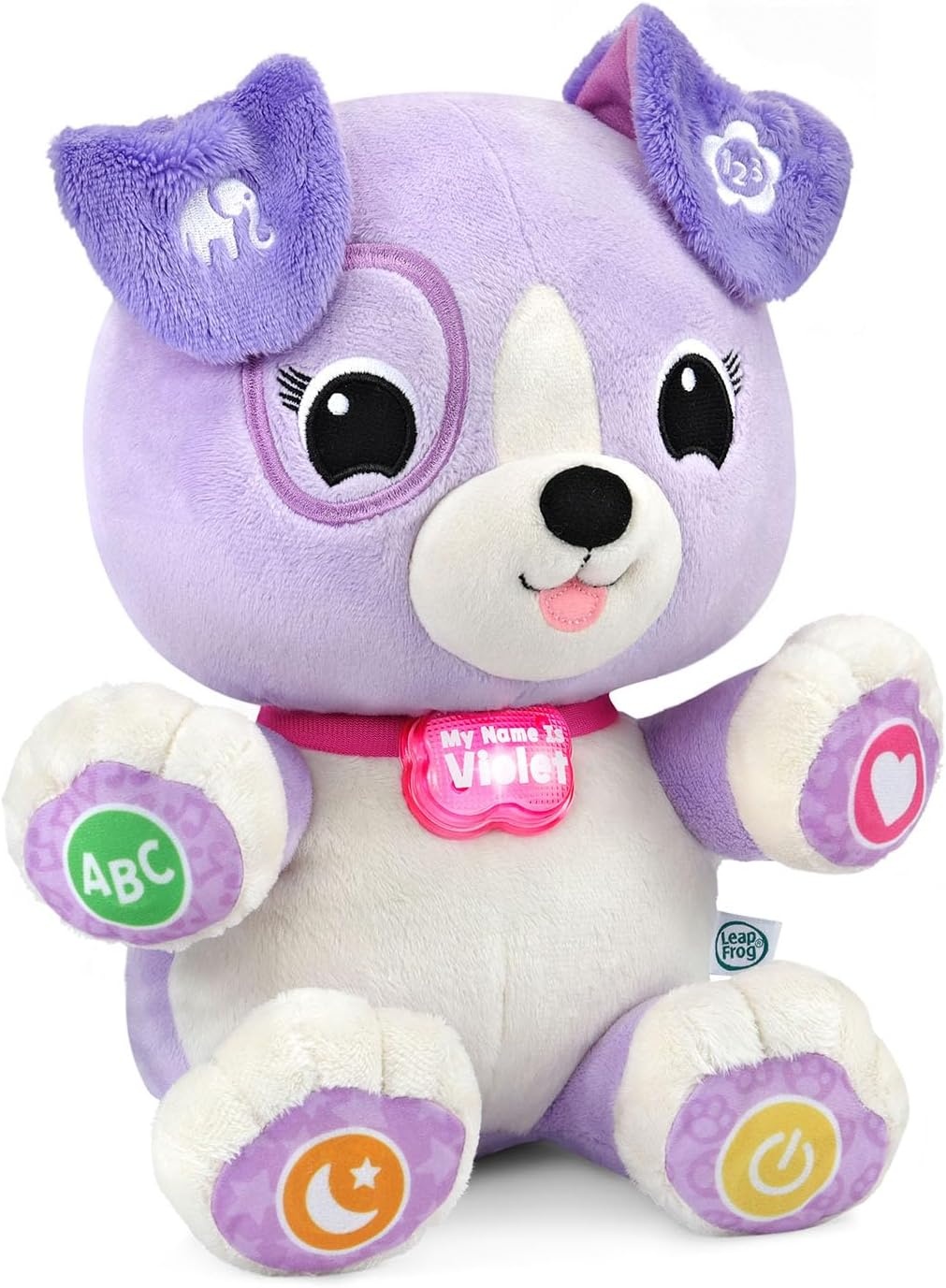 image:imageLeapFrog My Best Pal Scout Interactive Baby Learning Plush ToyPurple
