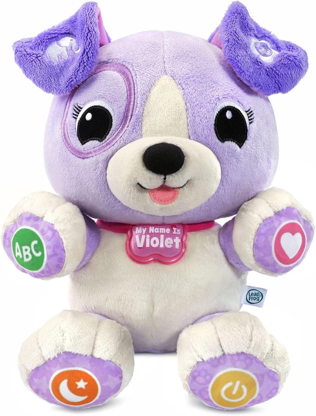 image:imageLeapFrog My Best Pal Scout Interactive Baby Learning Plush ToyPurple