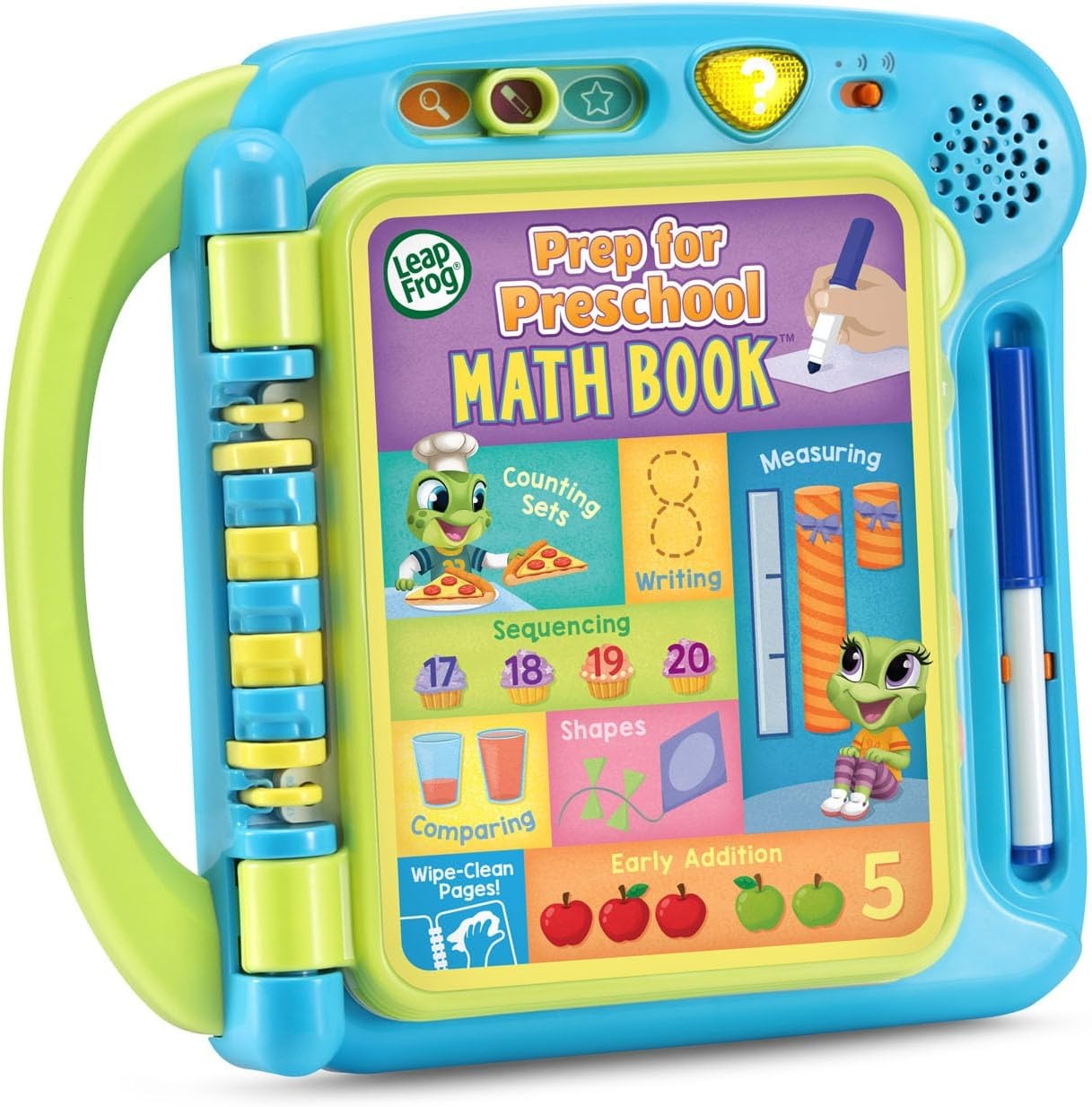 image:imageLeapFrog Prep for Preschool Math Book