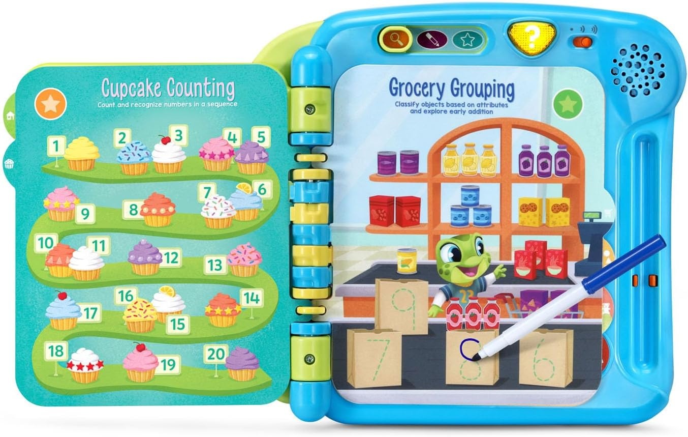 image:imageLeapFrog Prep for Preschool Math Book