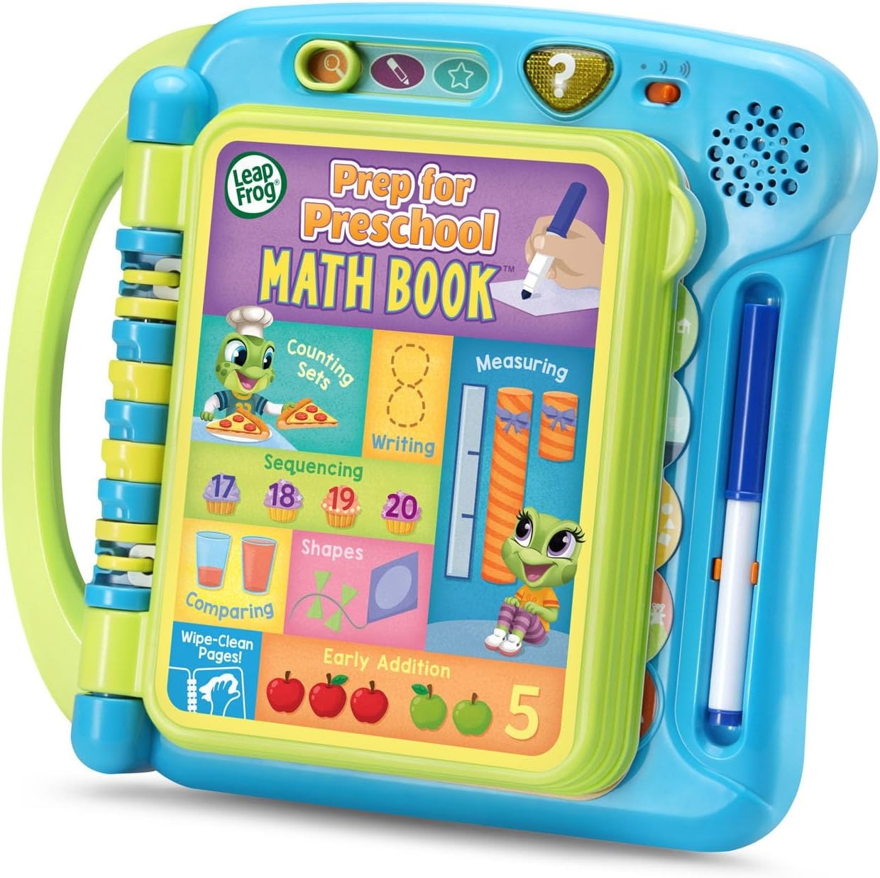 image:imageLeapFrog Prep for Preschool Math Book