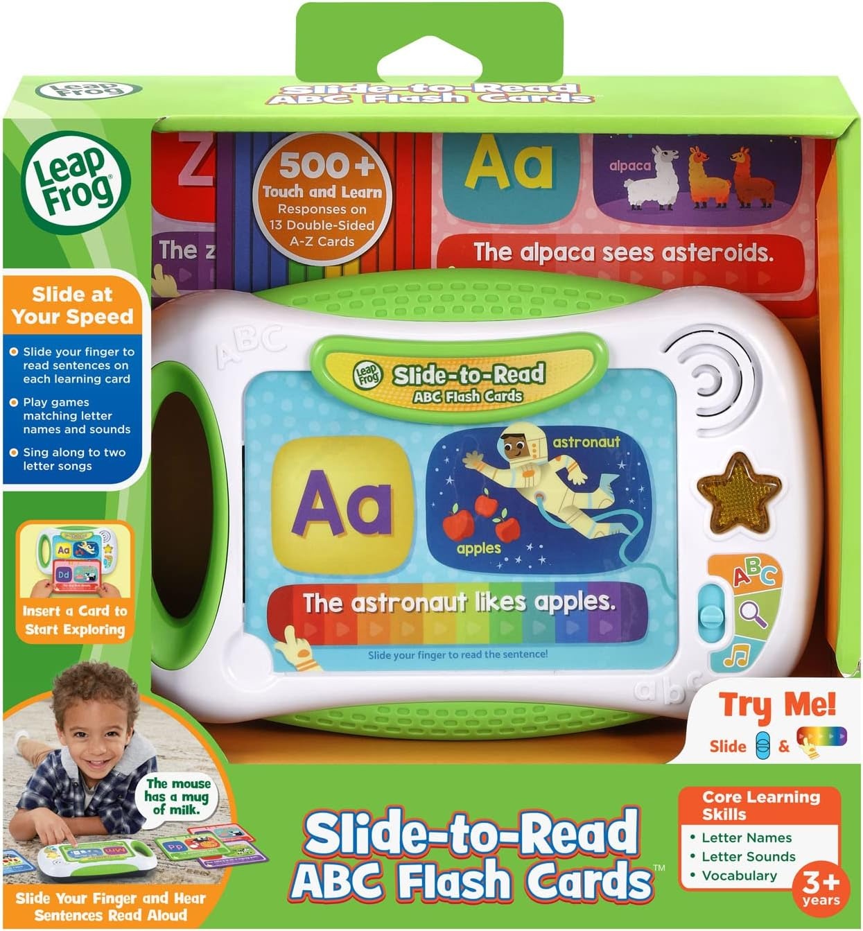image:imageLeapFrog Slide to Read ABC Flash Cards