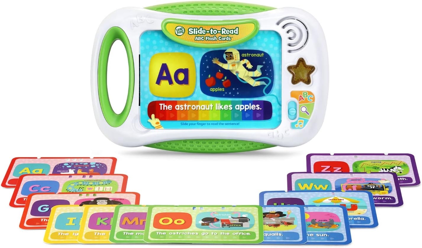 image:imageLeapFrog Slide to Read ABC Flash Cards