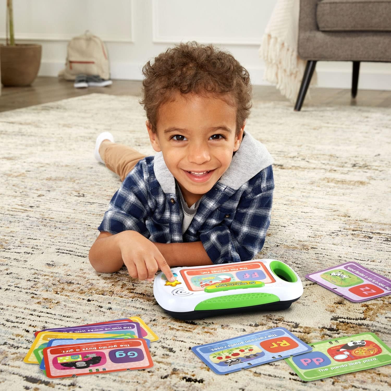 image:imageLeapFrog Slide to Read ABC Flash Cards