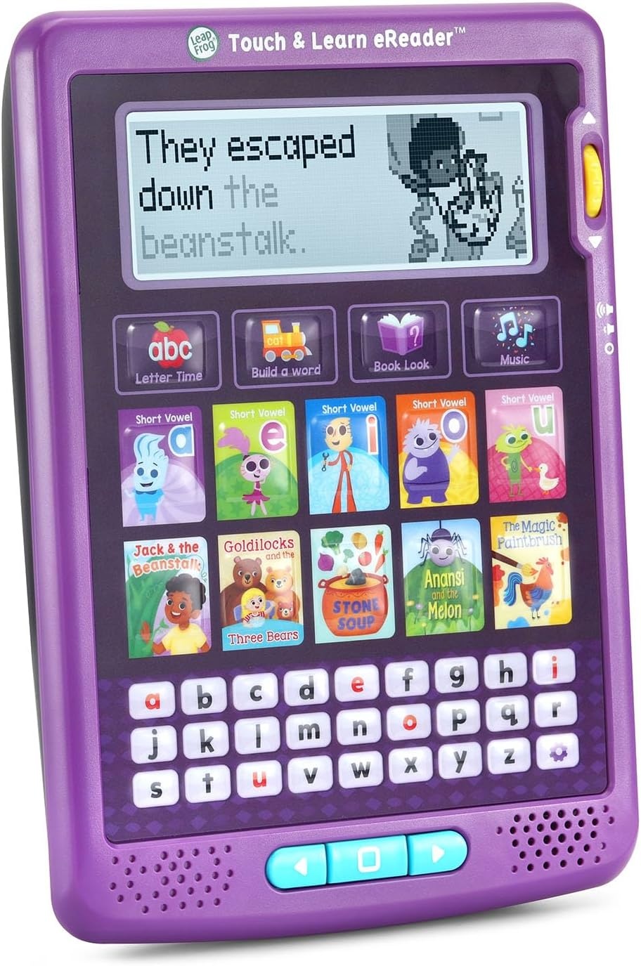 image:imageLeapFrog Touch and Learn eReader TealPurple