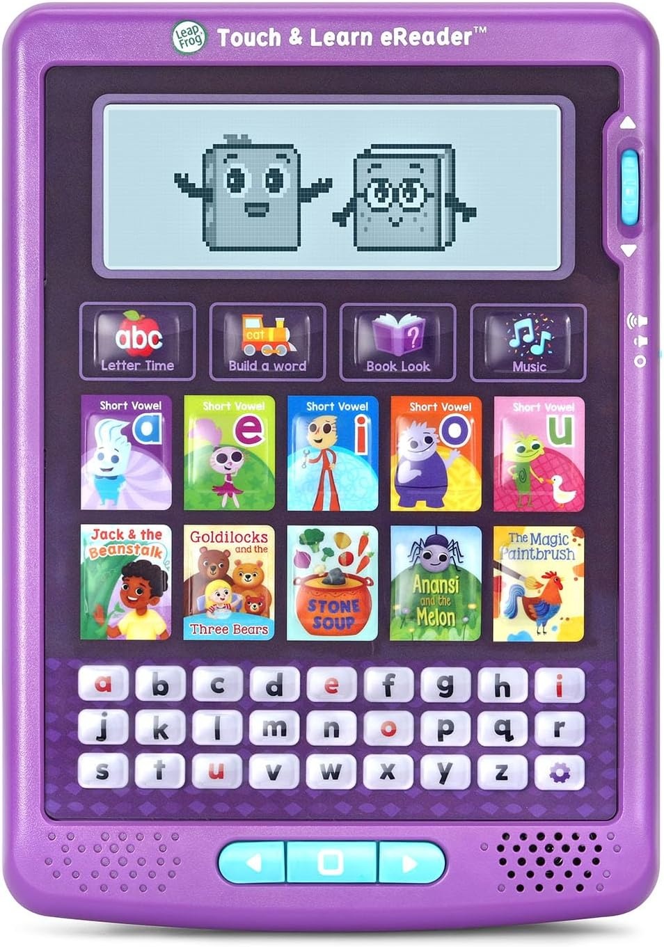 image:imageLeapFrog Touch and Learn eReader TealPurple