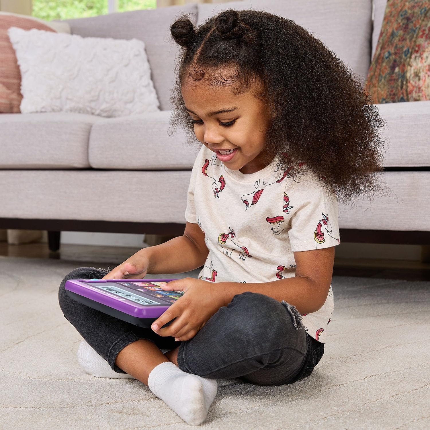 image:imageLeapFrog Touch and Learn eReader TealPurple